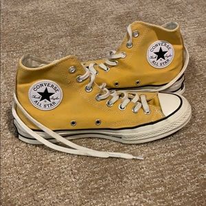 Yellow Converse